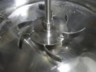 2000 Food Engineering Limited 125 Gal. Jacketed Mix Tank